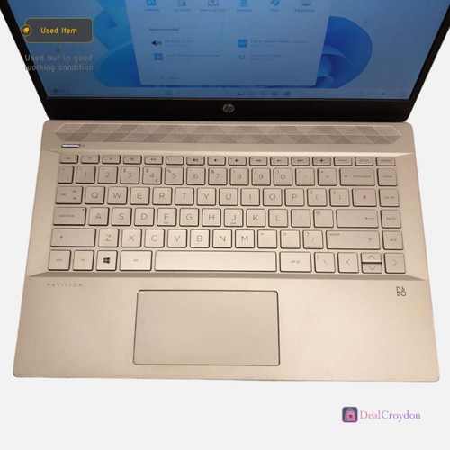 HP PAVILION LAPTOP 14-CE0XXX INTEL PRENTIUM 4415U 4GB RAM 128GB SSD COMPUTER - Afbeelding 5 van 11