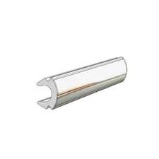 TACO Marine 3/4" x 1/2" Flex Chrome Rub Rail Insert 60' V12-0307CP60