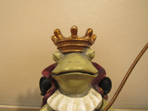 King Frog 2003 Sterling IND Copyright Style- 91-1144 *RARE* Unique 11'' - Picture 2 of 12