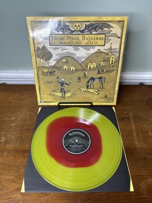 Those Poor Bastards Behold The Abyss Vinyl Yellow Red Gothic Americana Country