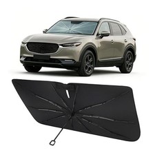 Windshield Sun Shade Umbrella for Foldable Car Mazda CX-30 2020-2025 2026