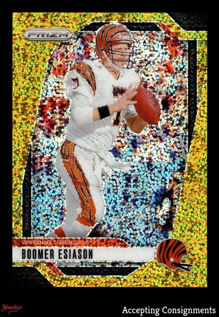 2024 Panini Prizm Prizms Gold Sparkle #61 Boomer Esiason 12/24 BENGALS