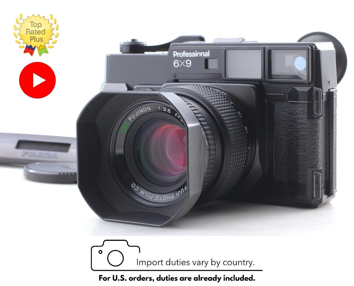 Fujifilm 6x9 cm Manual Medium Format Film Cameras for sale | eBay