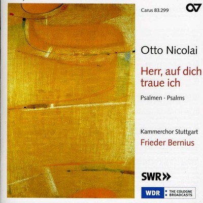Frieder Bernius - Herr & Auf Dich Traue Ich Psalms [New CD]