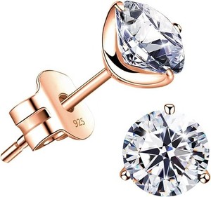 Authentic Aretes Argollas en Oro 18K Pendientes Joyería Fina de Moda Regalos Para Mujer