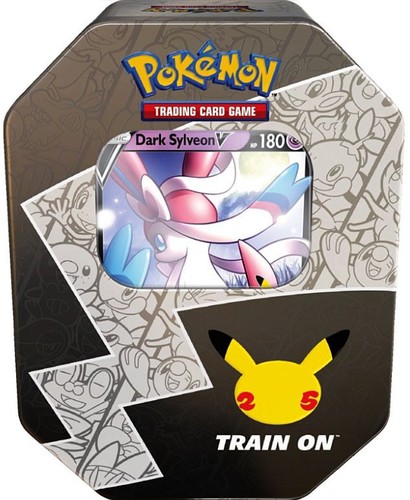Celebrations Dark Sylveon V Mini Tin Set - Picture 1 of 1