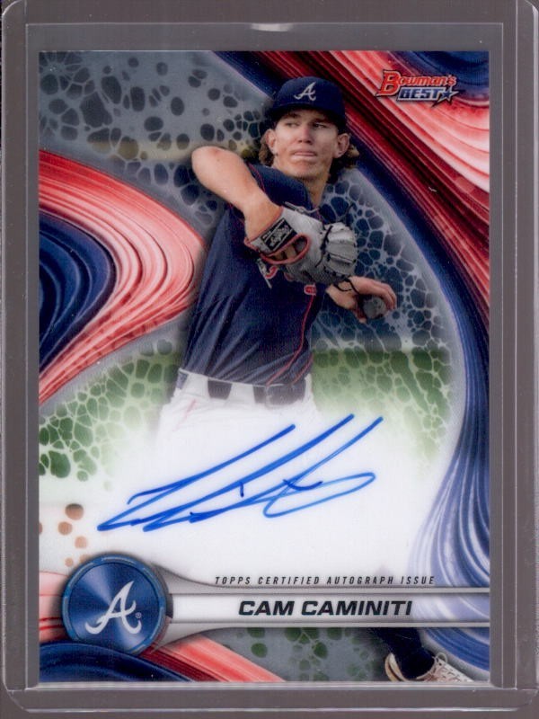 CAM CAMINITI 2024 Bowman's Best of 24 Rookie RC Autograph Auto #B24-CC