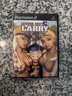 Leisure Suit Larry: Magna Laude for PS2 PlayStation 2 Complete CIB TESTED