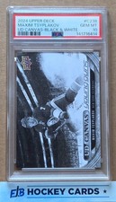 2024-2025 UD Series 2 Maxim Tsyplakov UD Canvas #C238 Young Guns BLACK PSA 10
