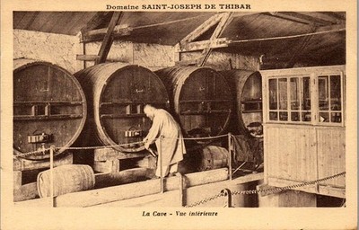 ALGERIEN - Domaine de Thibar, Kellerinnenraum