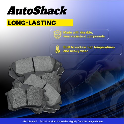 Front and Rear Ceramic Brake Pads Kit for 2017-2024 Honda CR-V 1.5L 2.4L - Picture 7 of 7