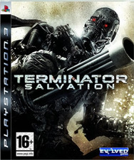 TERMINATOR SALVATION Original Release PS3 RE SEALED PAL Playstation 3 Terminater