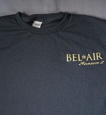 Bel-Air Shirt Mens Medium Season 2 Crew Gripstar Extreme Grip Will Smith Peacock