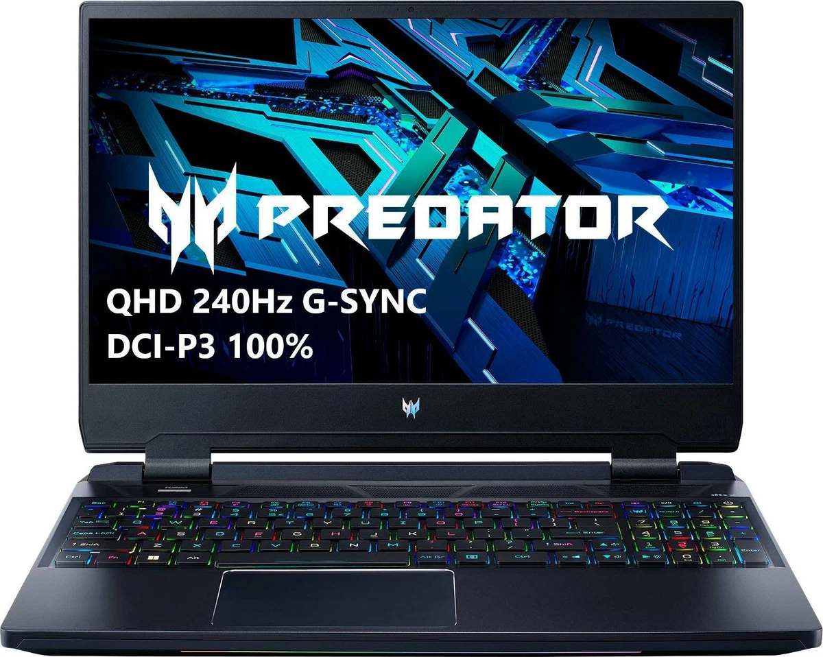 Acer Predator Helios 300 Dedicated Graphics Notebooks/Laptops for 