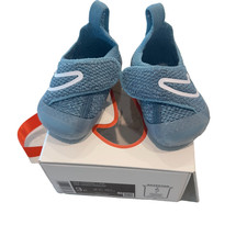 Nike Swoosh 1 TD Infant Denim Turq/White Smokey Blue Sz 3C FB3244-403, NIB