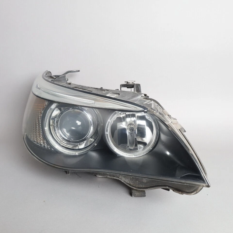 Faro derecho xenón BMW 525i 530i 545i 550i M5 2005-2007 63127160158 OEM usado Foto 2 de 4