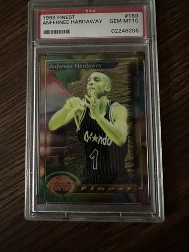 1993 Anfernee Hardaway #189