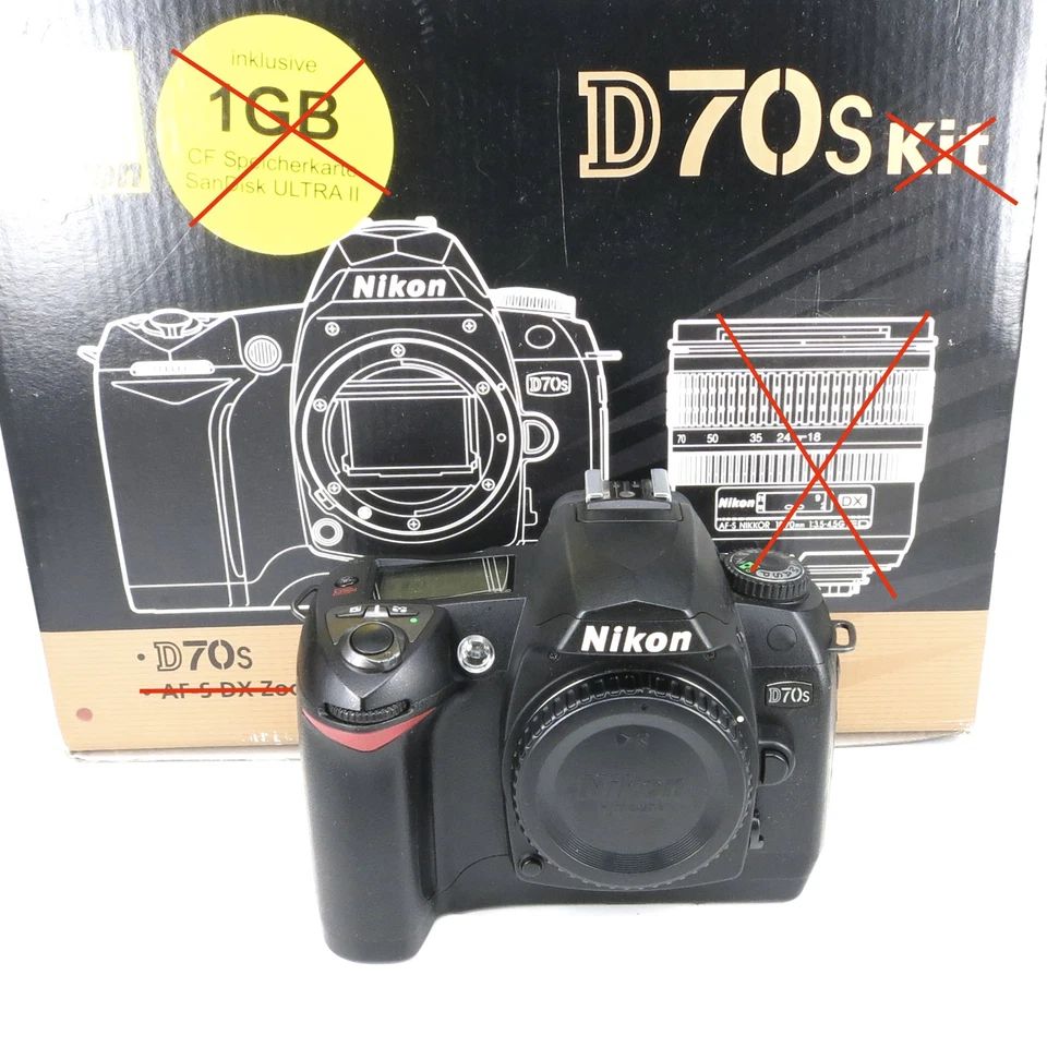 Nikon D70s, Foto 1 von 5