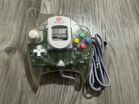 Dreamcast Controller Clear Boxed HKT-7700-18 Good SEGA 291