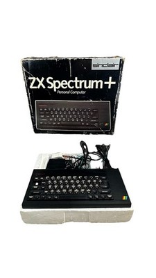 Sinclair ZX Spectrum 48K Boxed ungetestet Ersatzteile oder Reparaturen