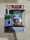 Funko Pop Captain Planet 1323 Animation Vinyl Figure Eco Hero Classic