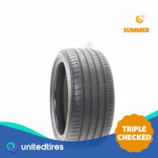 Used 27535r19 Bridgestone Potenza S007 B-silent 96w - 632