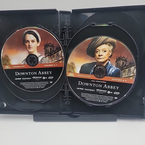 DOWNTOWN ABBEY The Complete Series SEASONS 1-6 (DVD, 22-Disc SET) PBS Tested - Picture 12 of 15