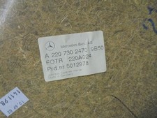 A2207302470 4748646 t&uuml;rverkleidung hinten rechts MERCEDES-BENZ CLASE S W220 V220