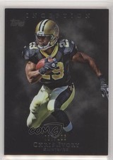 2011 Topps Inception Grey /106 Chris Ivory #39 oc3
