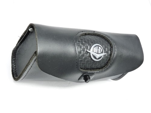 GENUINE HARLEY DAVIDSON LEATHER ROAD KING CLASSIC SPRINGER WINDSHIELD BAG POUCH