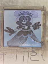 Disney Minnie Mouse Patch with Dress and Hat Single