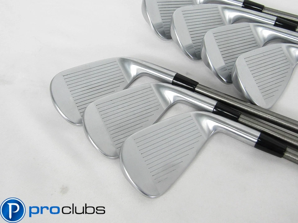 Left Handed COBRA 3DP TOUR IRONS 5-PW,GW AEROTECH STEELFIBER i110 STIFF (+1/2") - Image 4 of 4