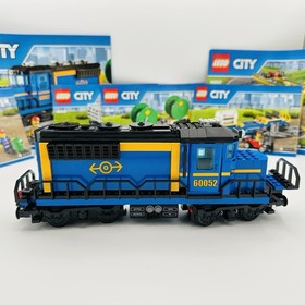LEGO City Cargo Train (60052) InComplete Manuals / Power Functions *READ*
