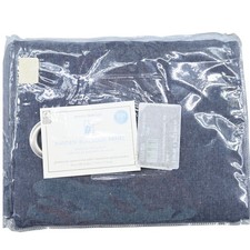 RETAIL 109 NEW Pottery Barn Kids Hayden 44x108 Navy Blackout Curtain Panel