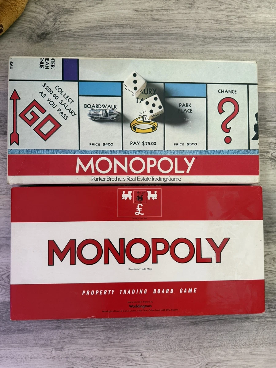 Monopoly 1973 Vintage Manufacture Board & Traditional Games for