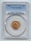 1930 Lincoln Wheat Cent, PCGS MS-65 RD, Full, Original Mint Red