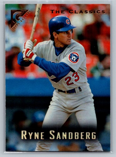 Ryne Sandberg #38 1996 Topps Gallery card