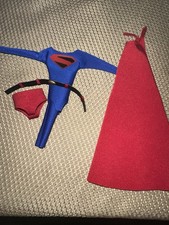 Superman kingdom come costume for 6inch Mezco style figure