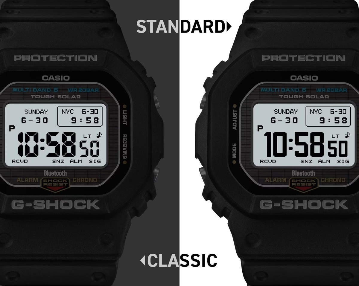 CASIO G-SHOCK GW-BX5600-1JF Bluetooth GW-B5600 2WAY MIP 2025 | eBay