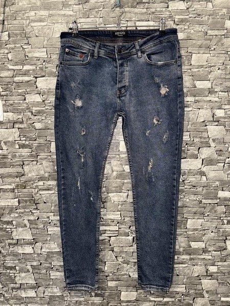 Men Kenzo Jeans Multicolor Denim L