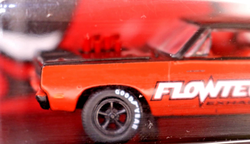 Same Day Shipping NEW 1969 Plymouth Road Runner 1/64 Scale 440 Flowtech Exhaust - Image 3 of 4