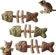 Purrident - Fix Your Cat  s Dental Health, Natural Catnip  Silvervine Chew Toy