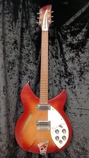(Rickenbacker) 330 FG Fireglo Made in USA 1996 Semi Hollow Body Electric Guitar