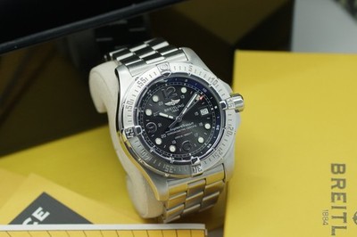 Breitling Superocean A17390 Full Set 2011