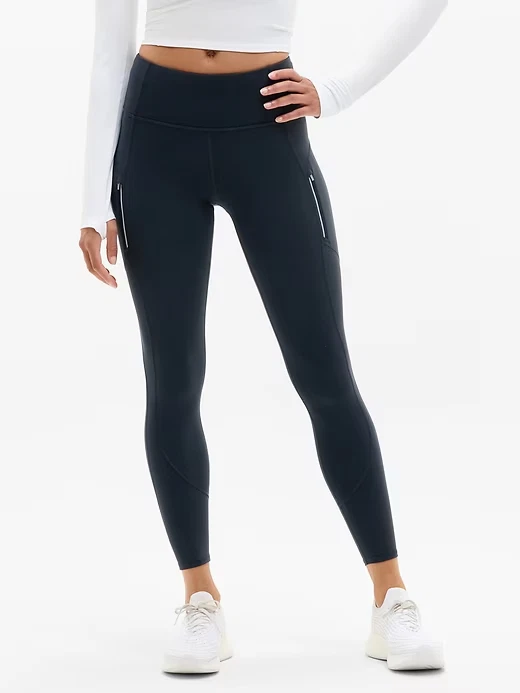 Athleta - Legging Rainier estampado reflectante tiro alto - Envío gratuito EE. UU. Foto 2 de 4