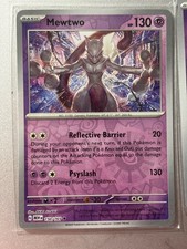 Mewtwo 150/165 Sv: Scarlet & Violet 151 Reverse Holo