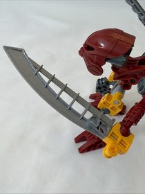 Lego Bionicle Matoran Set #8725 - Balta - 100% Complete - No Manual Or Canister