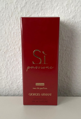 Giorgio Armani Si Passione Intense Eau de Parfum 100 ml NEU OVP