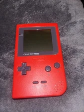 Nintendo Game Boy Pocket - Red