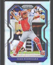 2021 Panini Prizm #2 Ivan Rodriguez Silver Prizm